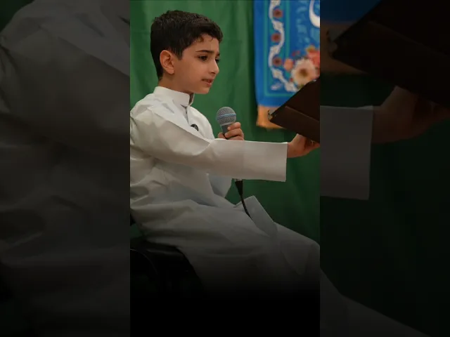 ⁣إن للمتقين مفازا | القارئ محسن ملا علي