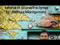 Download Lagu believe in yourself / song w/lyrics by: Melissa Montgomery