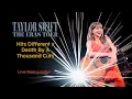 Download Lagu Hits Different x Death By A Thousand Cuts (Live from London) [The Eras Tour]