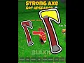 Lagu Strong Axe got Upgraded 🔥 99 nights in the forest #roblox