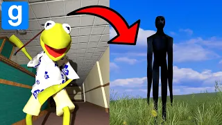 INSANE CREATURE IN BACKROOMS! - Garry's mod Sandbox