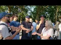 Download Lagu Briljant koppel ondervraagt ​​moslim met lastige vragen | Hashim | Speakers Corner