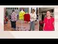 Carla Rockmore Collection 100 Cotton Cap-Sleeve Bubble Blouse on QVC