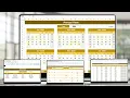Team Availability Calendar in Google Sheets