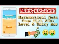 Math Quiz Earning App Source Code Quiz Game with Earning System Android Studio Code MakeEasy
