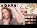 Lagu Viseart VisePRO™ Étendu Apricotine Lumiere — 2 looks \u0026 swatches 🍑