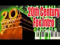 Download Lagu 20th Century Fox Intro but it's Piano MIDI (Auditory Illusion) | 20th Century Fox Intro Piano sound