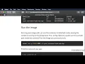 Express API with Mongo Running in a Docker Container