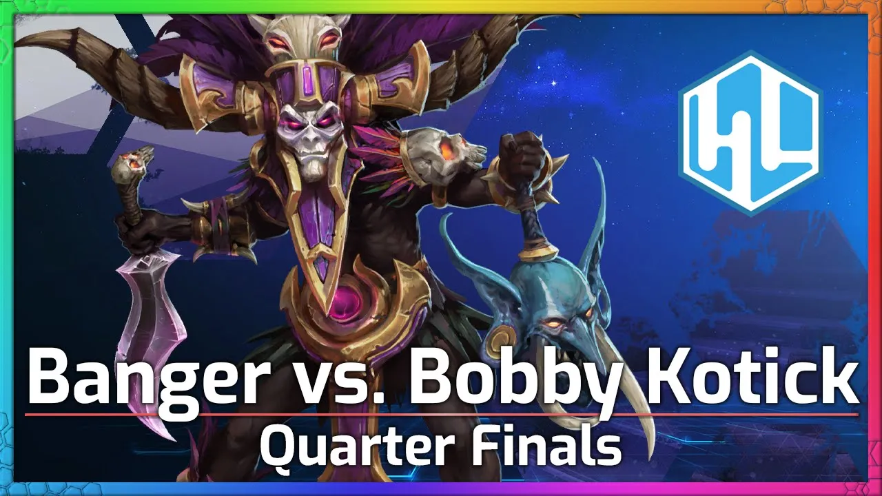 Geilen Banger vs. Bobby Kotick - Division 1 Quarterfinal - Heroes of the Storm