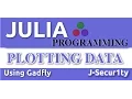 Julia Programming Tutorials Plotting Data
