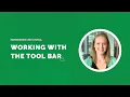MapsIndoors CMS Tutorial - Working with the Tool Bar