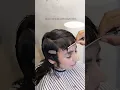 face frame for a pixie - mullet