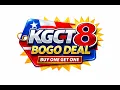 KGCT 8 BOGO THURSDAY
