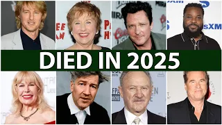50 Famous Celebrity Who DIED So Far in 2025