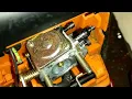 Stihl MS250 carb limiter removal