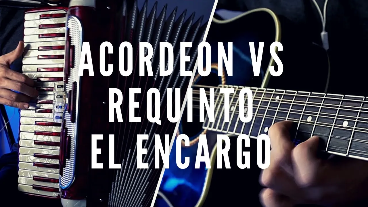Acordeón vs Requinto | El Encargo - Arley Pérez (Cover) Acordeón vs Requinto | El Encargo - Arley Pérez (Cover)