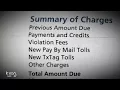 1 3B in toll late fees to be waived by TxDOT