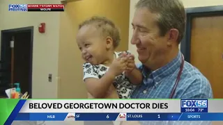 Georgetown community mourns passing of beloved doctor