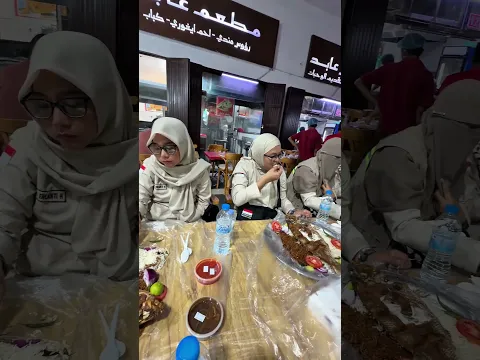 KULINER MALAM DI MADINAH BERSAMA SELURUH JURNALIS TV INDONESIA PETUGAS HAJI 2026