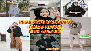 Download INILAH PROFIL DAN BIODATA LENGKAP PERSONIL PUTIH ABU-ABU MP3