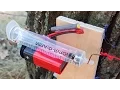 How to make a TRIP-WIRE ALARM