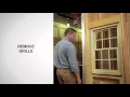 Interior Grille Application and Removal on 400 Series Tilt-Wash Windows Andersen Windows
