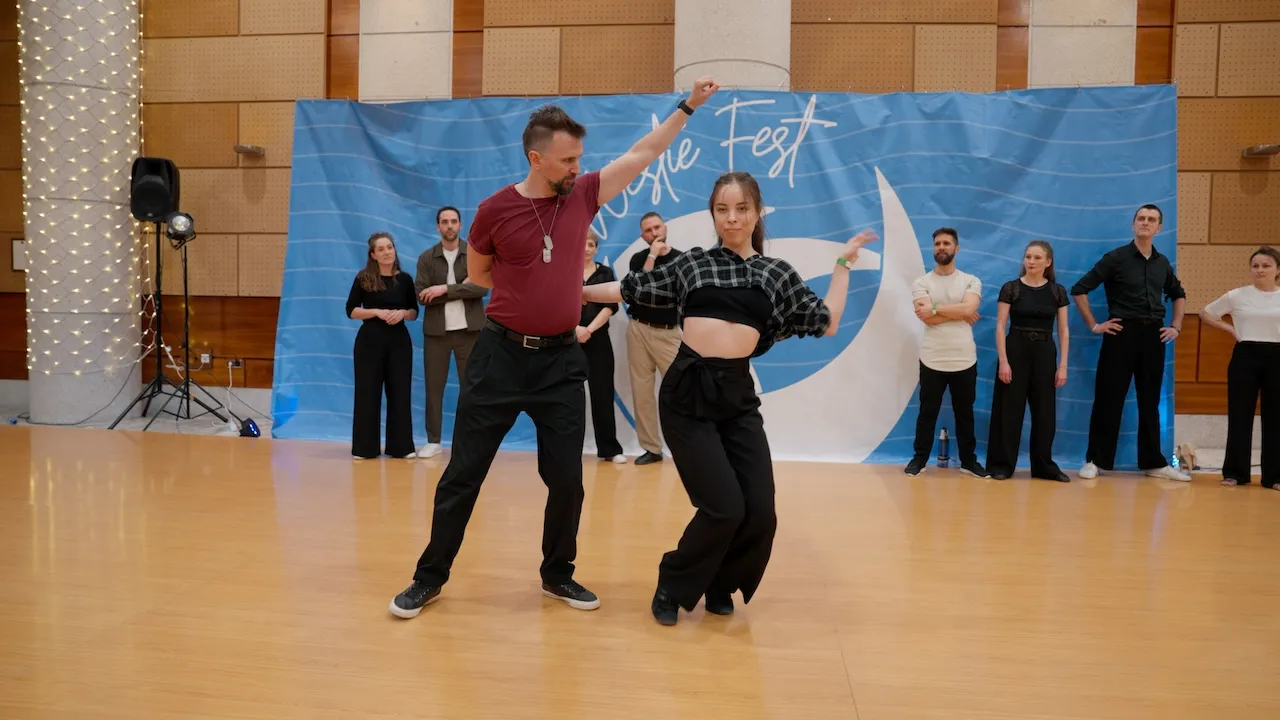 Dirk Haage & Ekaterina Grigorieva - out of body / Advanced Jack & Jill / Arousa Westie Fest 2026
