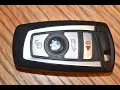 DIY 2011 - 2017 BMW Key Fob Battery Change Replacement