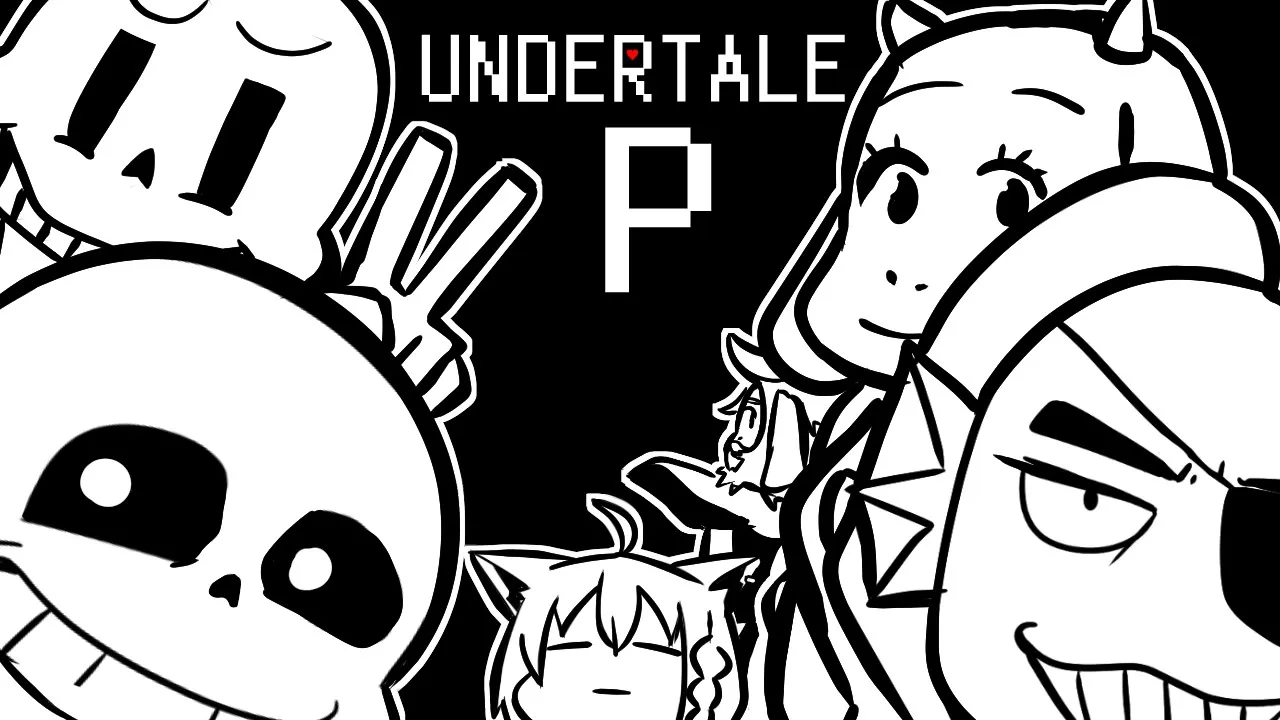【UNDERTALE】みんなとシアワセになる為のPルート【 ホロライブ/白上フブキ 】
