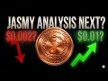 JASMY 0 01 PUMP COMING or CRASH TO 0 Jasmy Coin Crypto Price Prediction Technical Analysis 2026