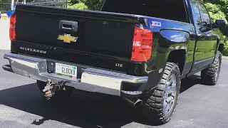 Silverado 2 5 Leveling Kit 33 Nitto Mud Grapplers