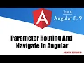 Parameter Routing And Navigation In Angular Angular Routing Parameter Routing In Angular Js
