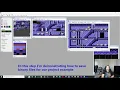 Commodore 64 Game Project 1 Code Example