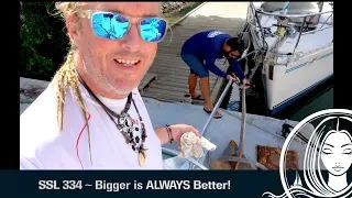 SSL 334 ~ Bigger is ALWAYS Better!