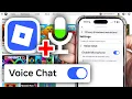 How To Get Voice Chat In Roblox Mobile - Easy Guide