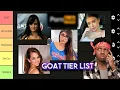 THE BEST TIER LIST ON YOUTUBE ADULT STARS