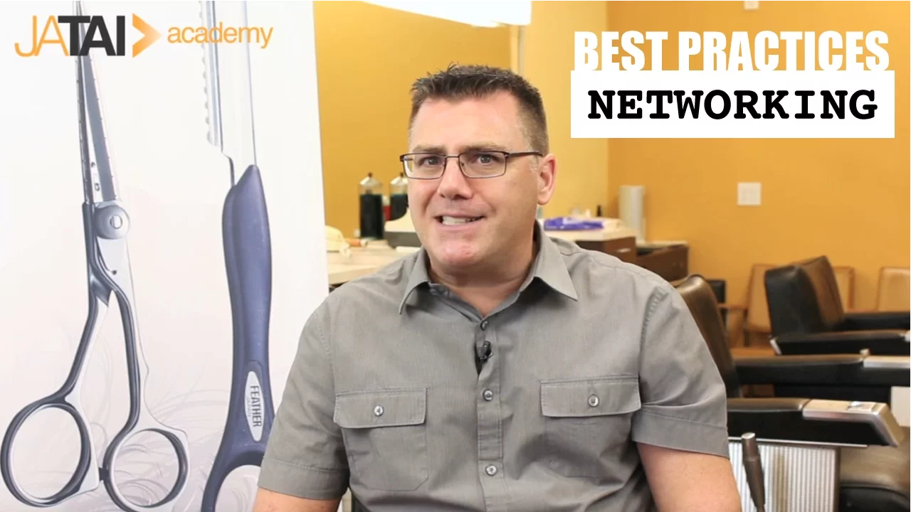 Best Practices for Barbers and Cosmetologists: Networking