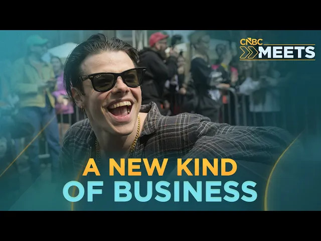 Video: Rock Star Yungblud Is Building a New Kind of Business