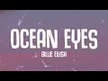 Lagu Billie Eilish \u0026 Blackbear - Ocean Eyes (Lyrics)