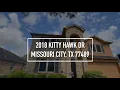 2018 Kitty Hawk Dr Missouri City TX 77489