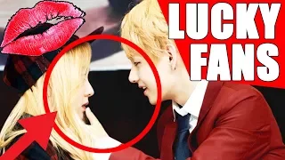 👄 BTS LUCKY FANS | BANGTAN BOYS FAN SERVICE ❤