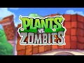 Graze The Roof IN-GAME (1 Hour Loop) - Plants vs Zombies Music Video