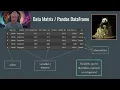 Python Data Analysis Bootcamp Class 1 - 6 Data Matrix Pandas DataFrame