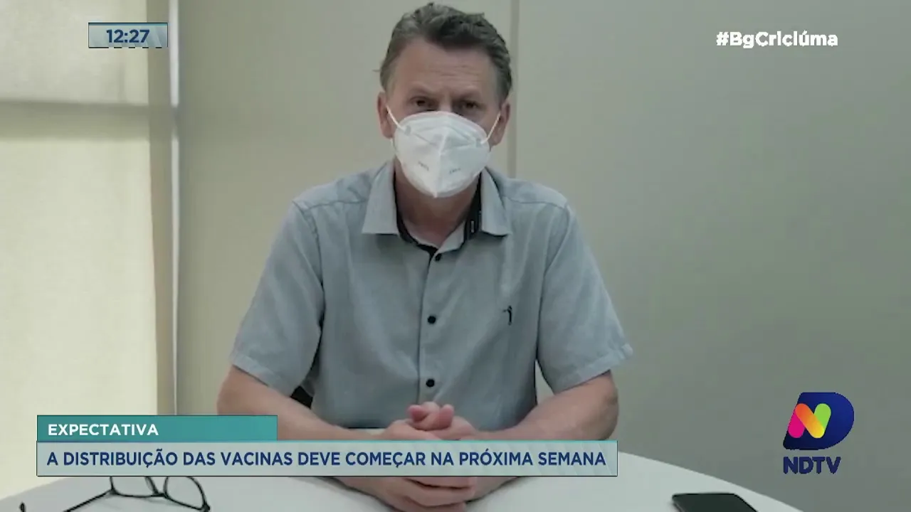 Criciúma tem logística preparada para início da vacinação contra Covid-19