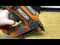 RIDGID HYPERDRIVE 18-Volt Brushless 18-Gauge Brad Nailer R09890B Review
