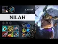 Nilah ARAM - EUW Challenger Patch 26 06