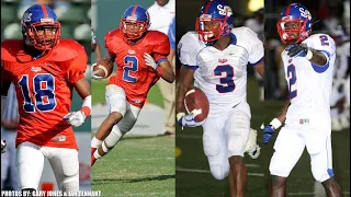 Serra s CA loaded group of wide receivers in 2009