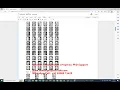 Python code for face recognition Principal Component Analysis and LDA Python code