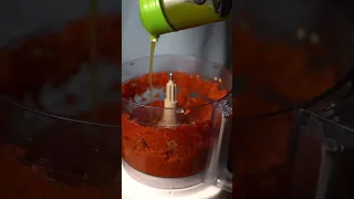 شطة حارة بزيت الزيتون على طريقتي Shorts Recipe Food 