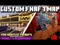 CUSTOM FNAF 1 Map Tour Five Nights at Freddy s Rebuilt Refurbished - Java Edition